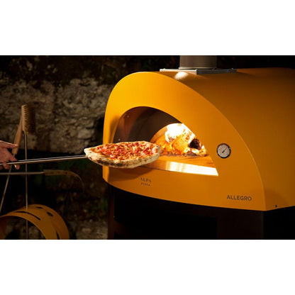 Alfa Wood Allegro Countertop Outdoor Pizza Oven FXALLE-LGIA-T IMAGE 3