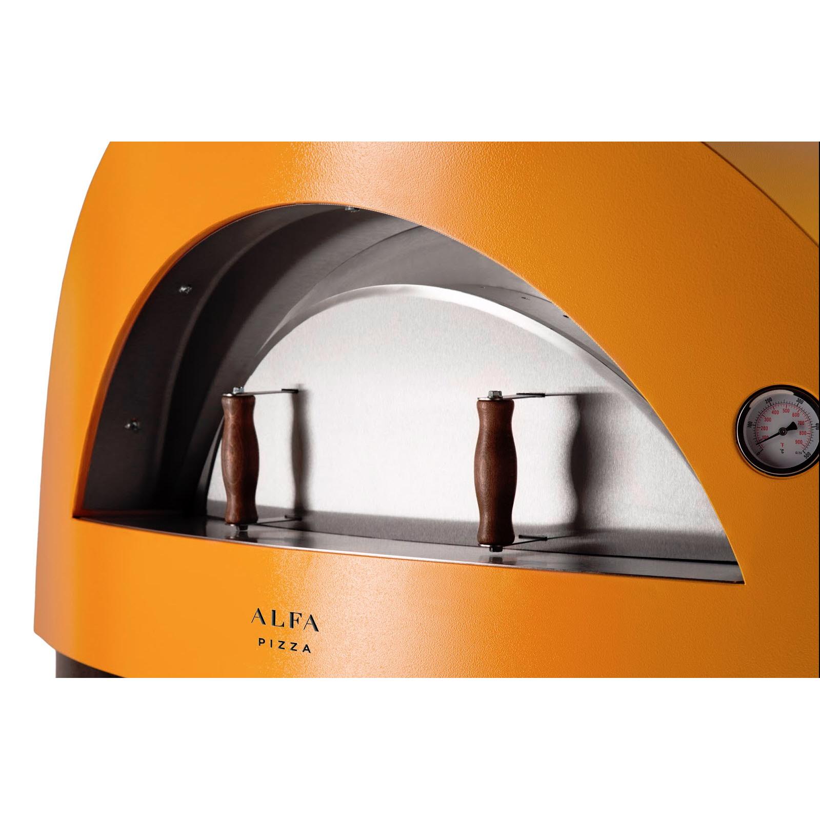 Alfa Wood Allegro Countertop Outdoor Pizza Oven FXALLE-LGIA-T IMAGE 4