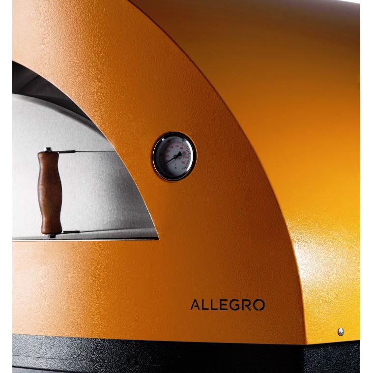 Alfa Wood Allegro Countertop Outdoor Pizza Oven FXALLE-LGIA-T IMAGE 5