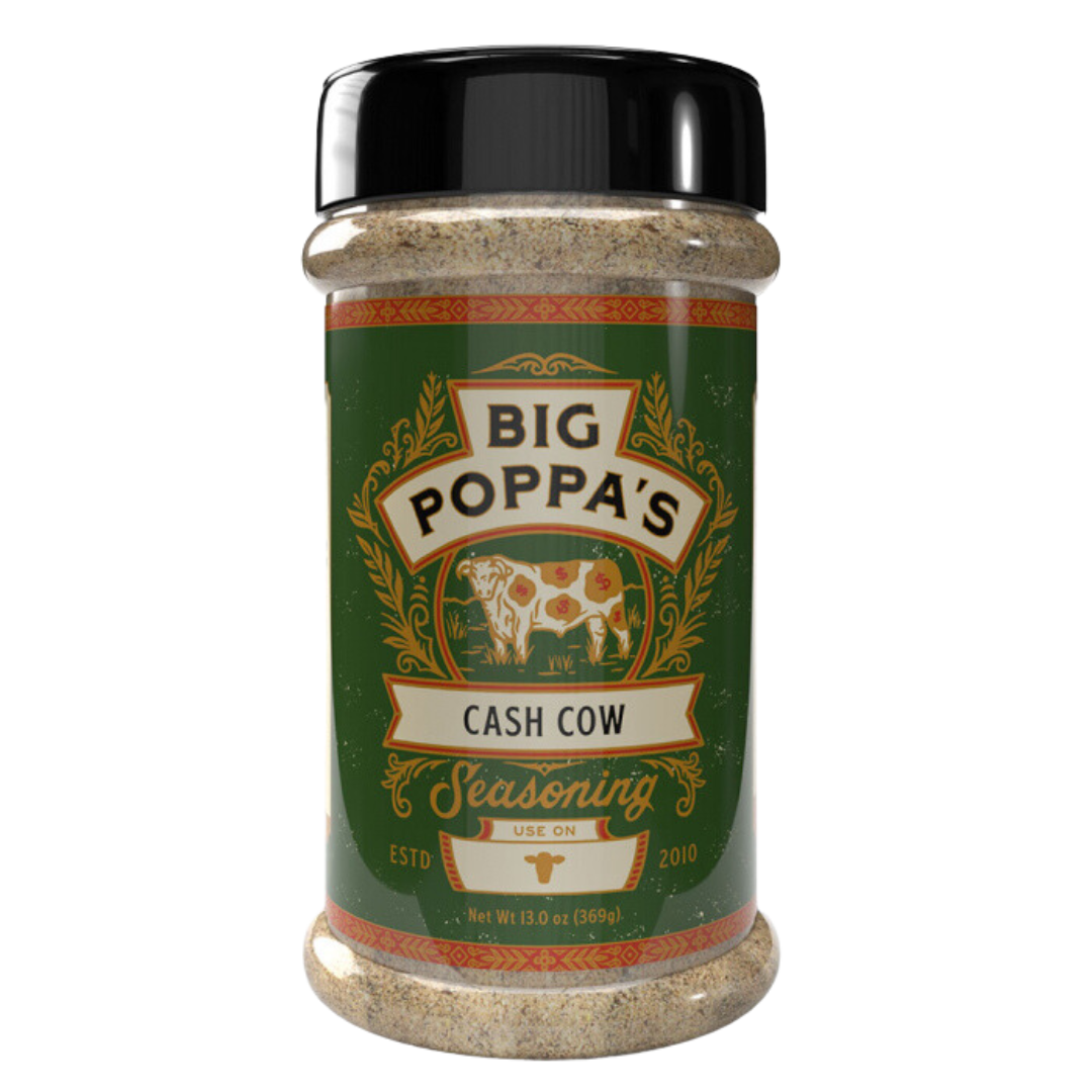 Big Poppa Smoker - Big Poppa's Cash Cow Seasoning