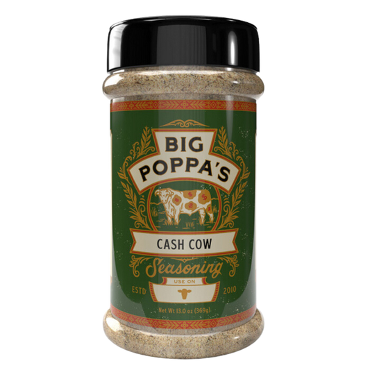 Big Poppa Smoker - Big Poppa's Cash Cow Seasoning