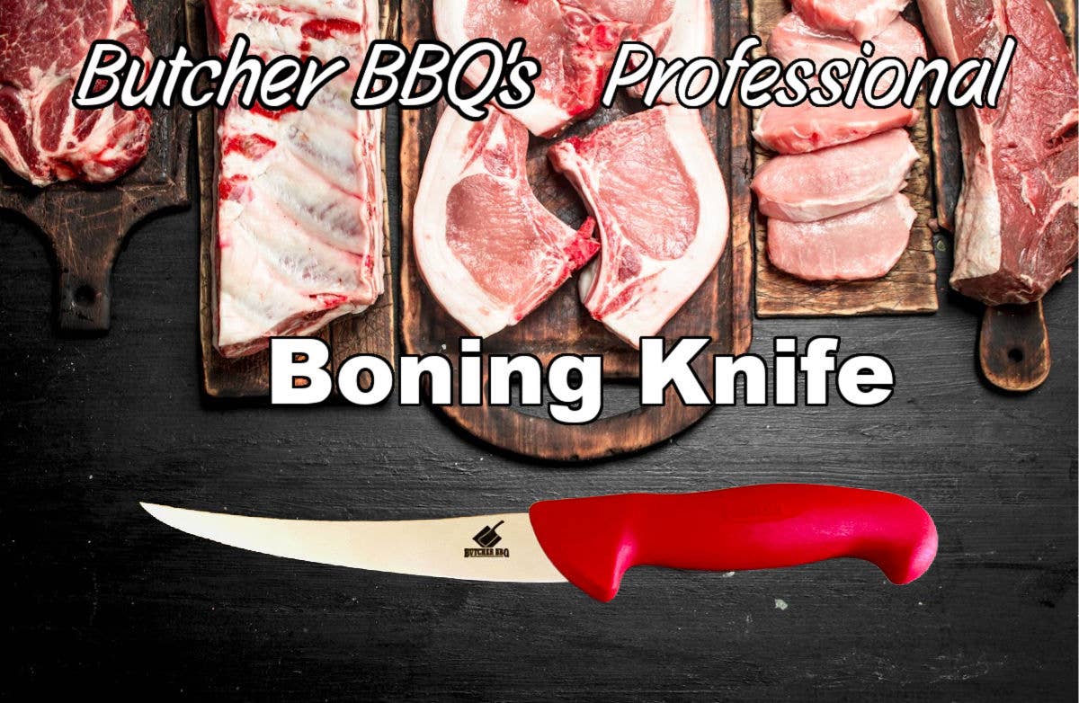 Butcher BBQ Inc - Professional 6 inch Boning Knife