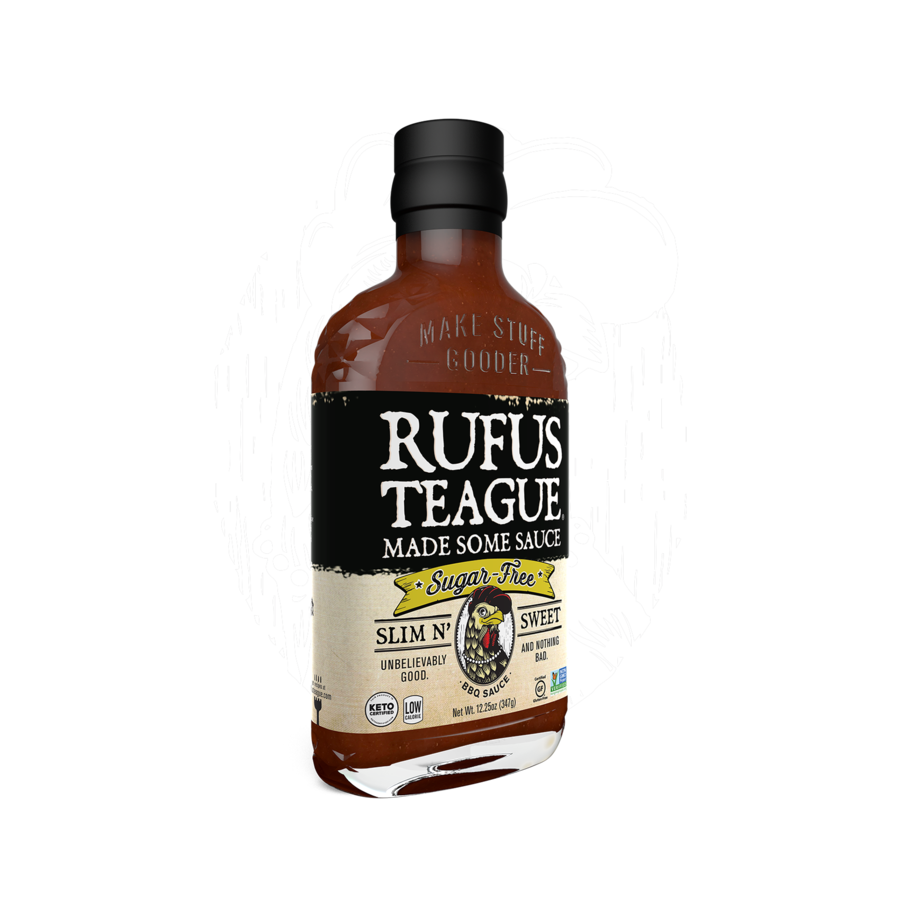 Rufus Teague - Slim N' Sweet Sugar Free BBQ Sauce