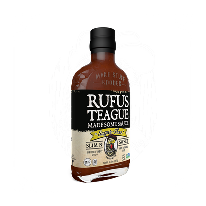 Rufus Teague - Slim N' Sweet Sugar Free BBQ Sauce