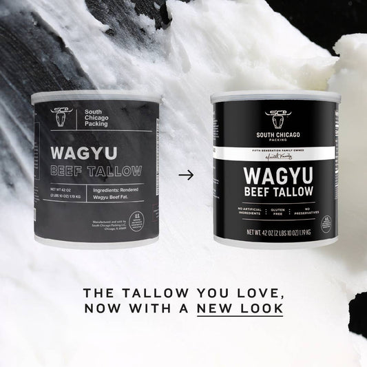 South Chicago Packing - Wagyu Beef Tallow 42 Oz