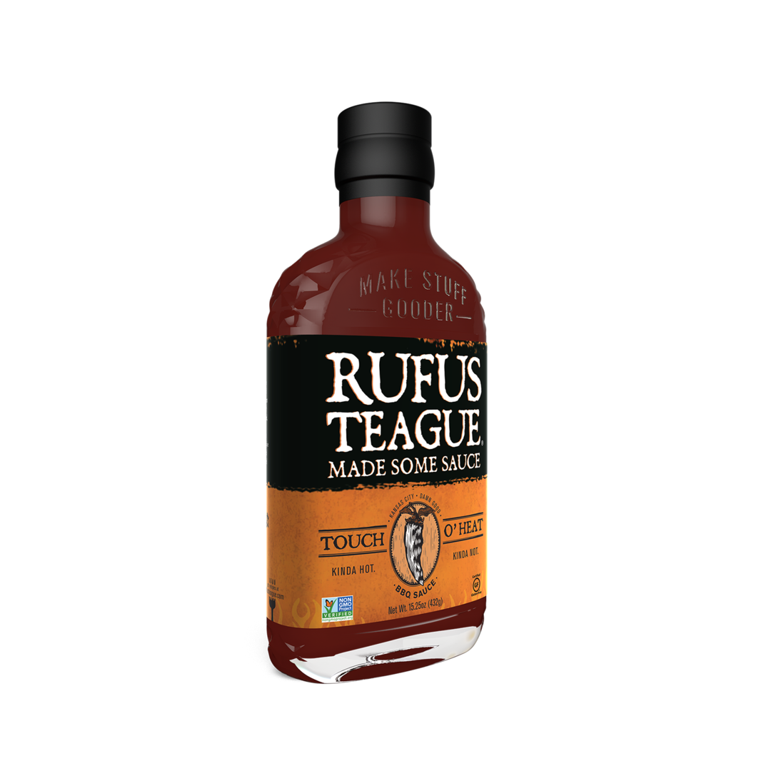 Rufus Teague - Touch O' Heat BBQ Sauce