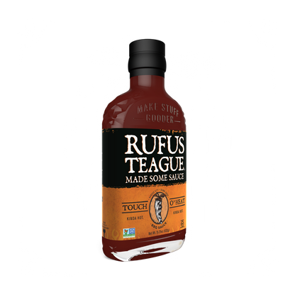 Rufus Teague - Touch O' Heat BBQ Sauce