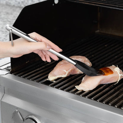 Fox Run Brands - Outset Grande Stainless Steel Grill Tool Set, Verde