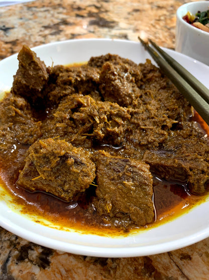 Mama Lam's - Malaysian Curry Paste Medium with Shrimp Paste