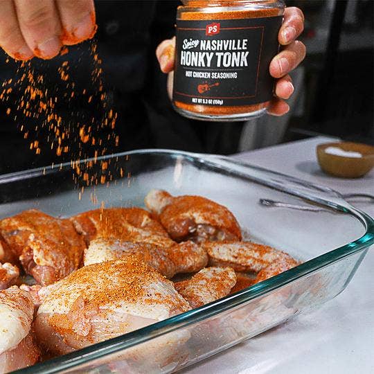 PS Seasoning - Honky Tonk - Hot Chicken Rub