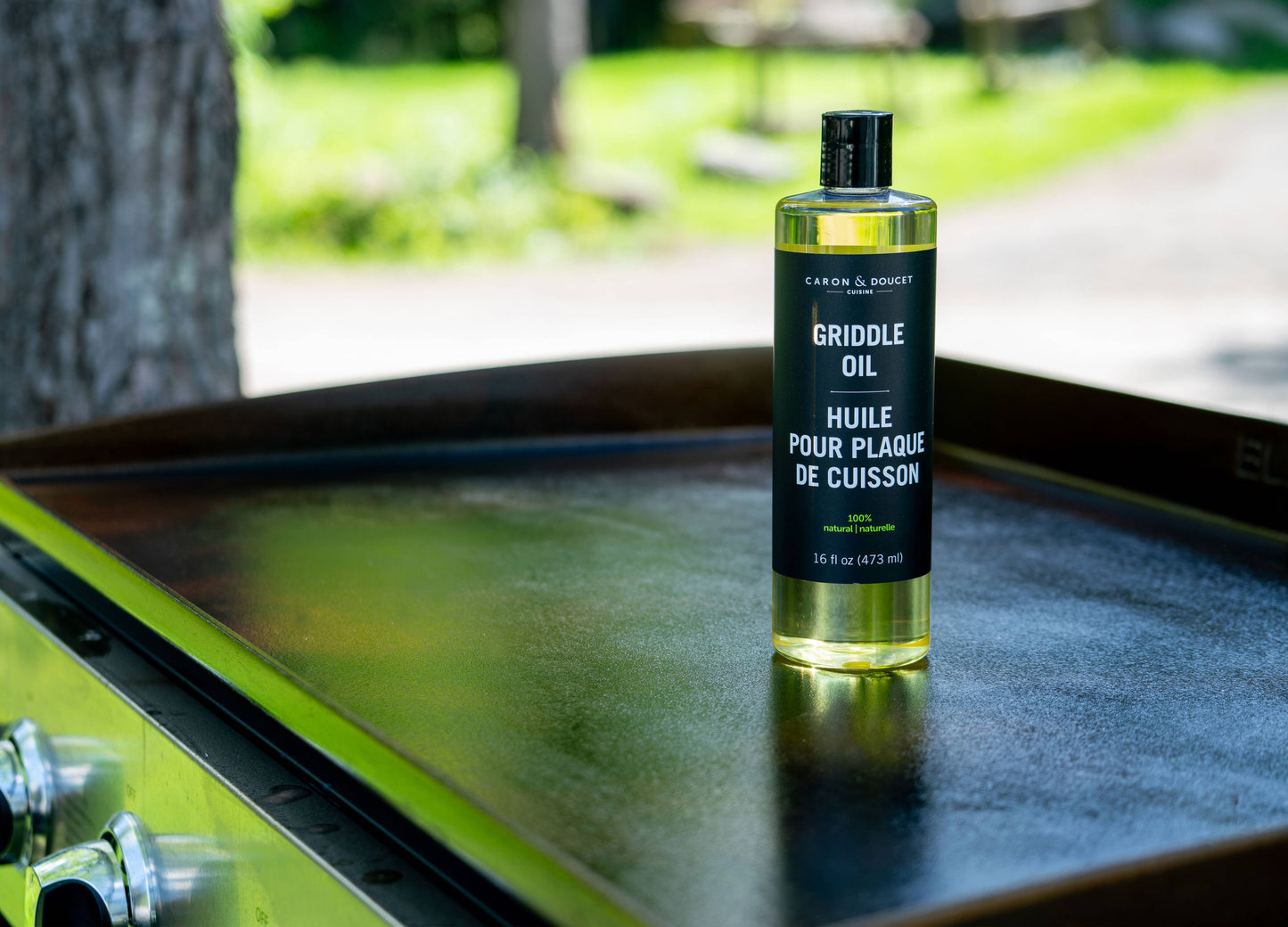 Caron & Doucet - Griddle Oil - 16oz