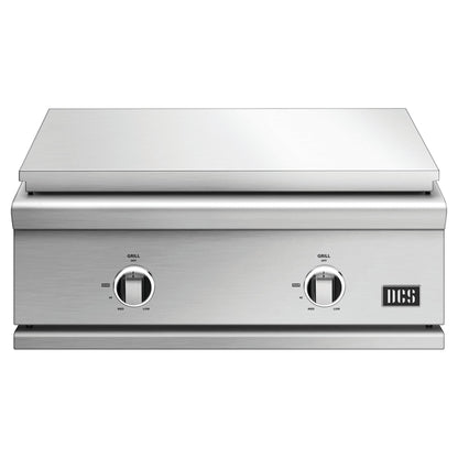 DCS Series 9 30in Built-In Gas Flat Top Grill BE1-30AG-N IMAGE 2