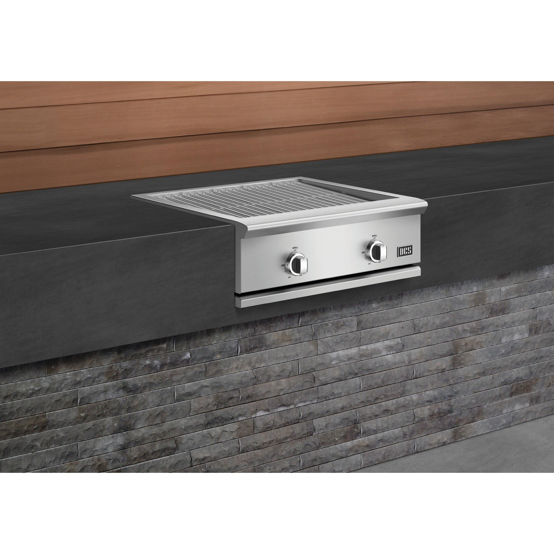 DCS Series 9 30in Built-In Gas Flat Top Grill BE1-30AG-N IMAGE 3