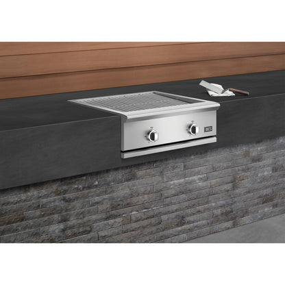 DCS Series 9 30in Built-In Gas Flat Top Grill BE1-30AG-N IMAGE 4