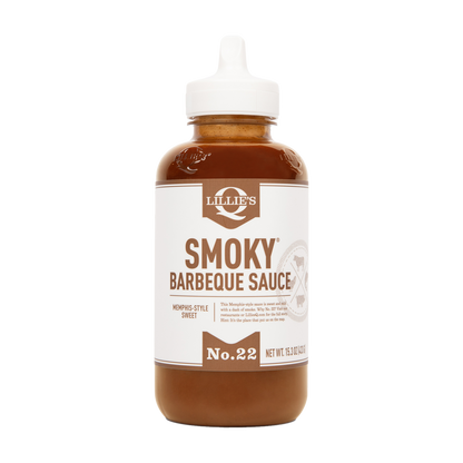 Lillie's Q Smoky Barbeque Sauce Squeeze Bottle