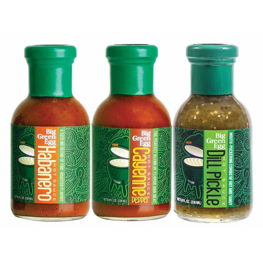 Big Green Egg 8oz Habanero Hot Sauce 121349 IMAGE 1