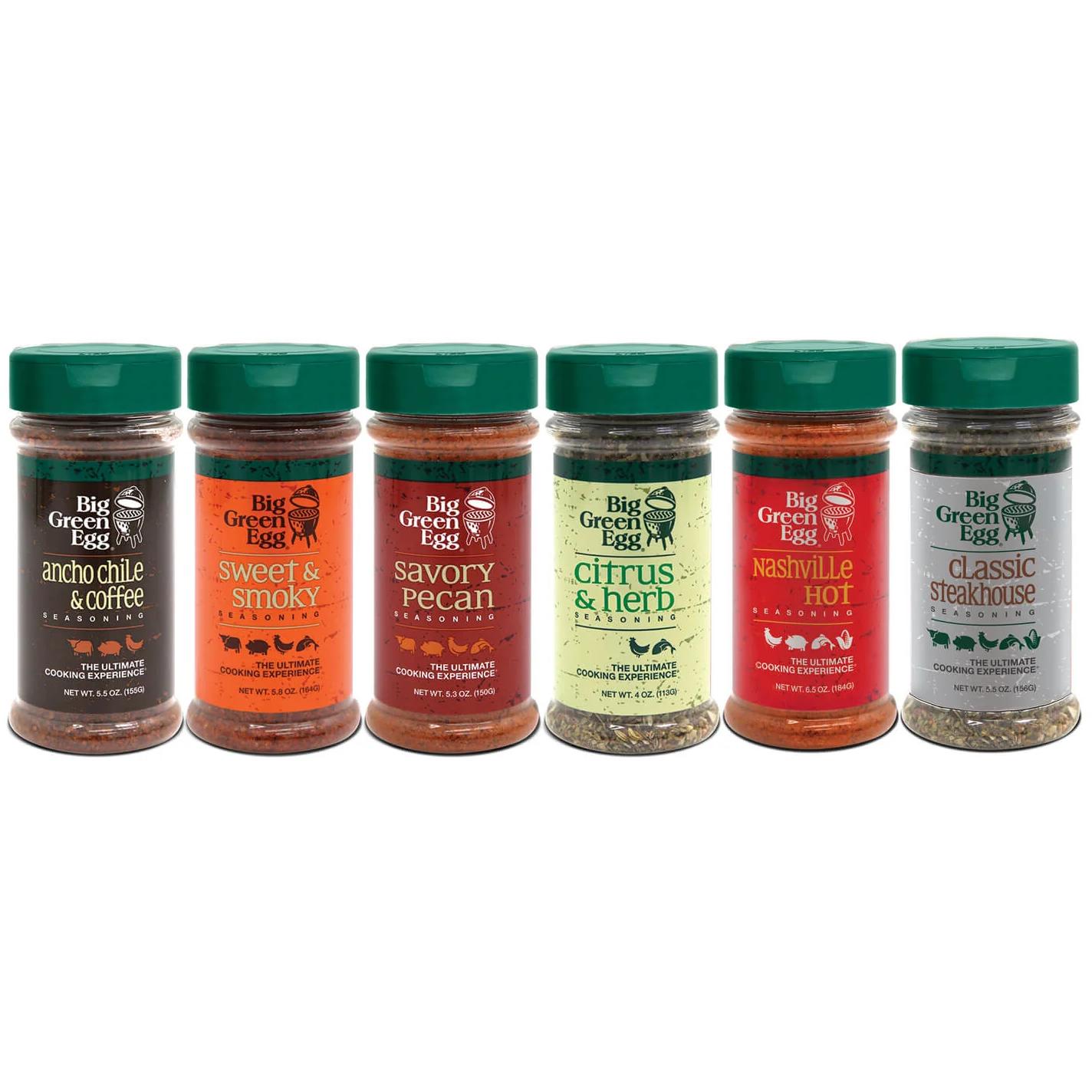 Big Green Egg 5.5oz Ancho Chile & Coffee Seasoning 120557 IMAGE 2