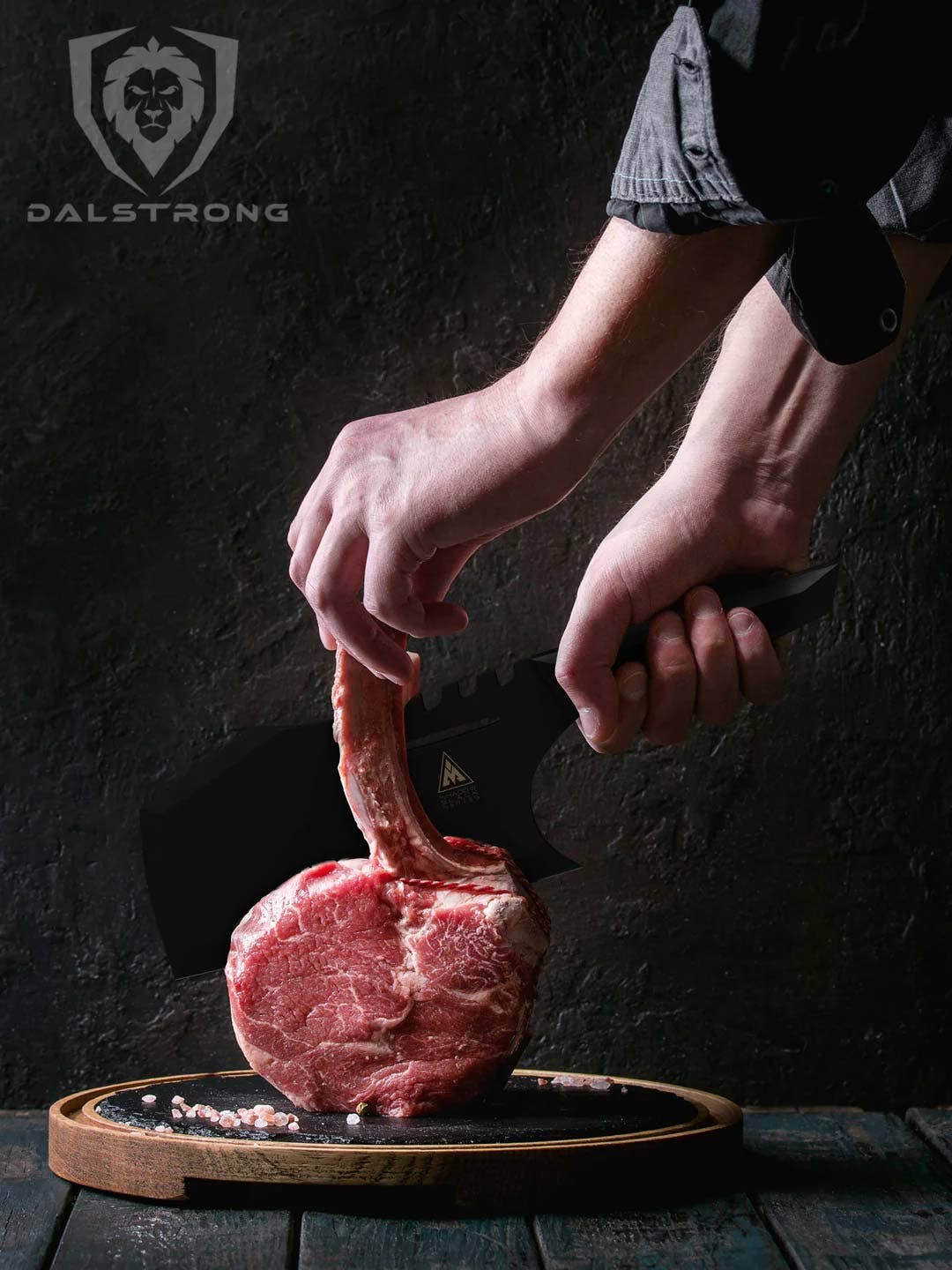 Dalstrong - Dalstrong Shadow Black Series 9" Meat Cleaver