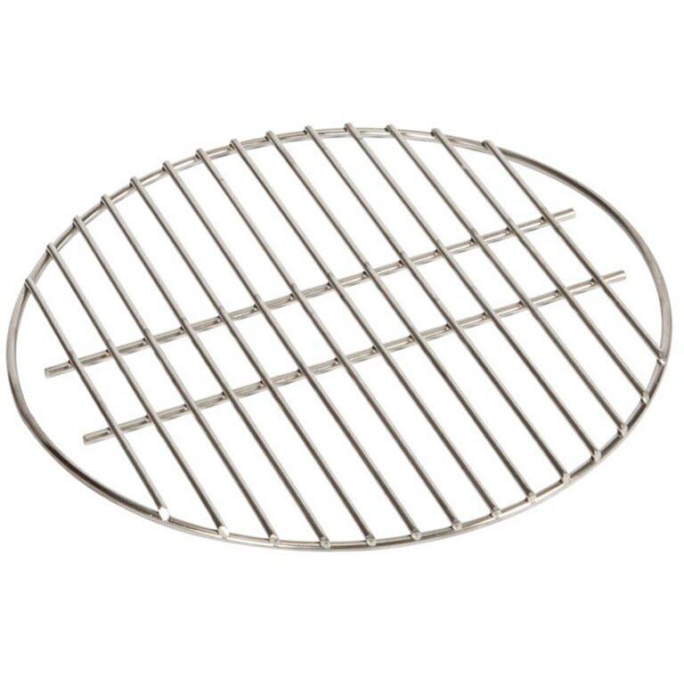 Big Green Egg Replacement Stainless Steel Grid for Mini Egg 110107 IMAGE 1