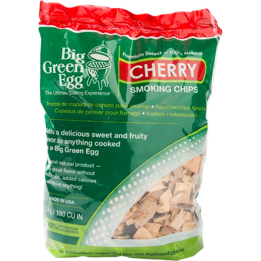 Big Green Egg Cherry Smoking Wood Chips 113979 IMAGE 1