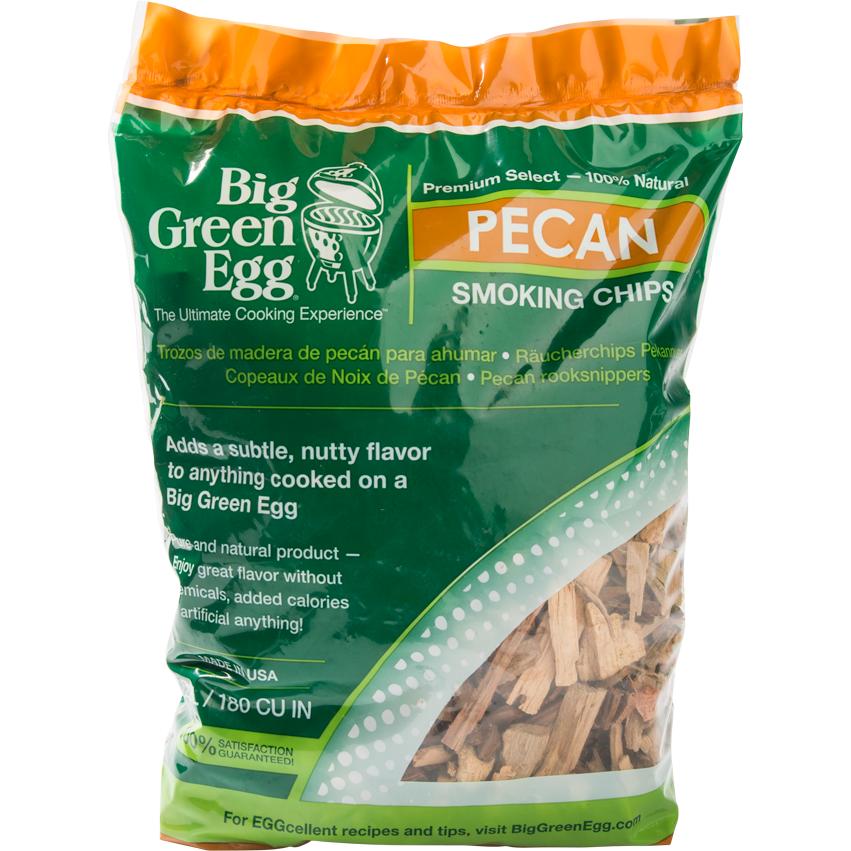 Big Green Egg Pecan Smoking Wood Chips 113993 IMAGE 1