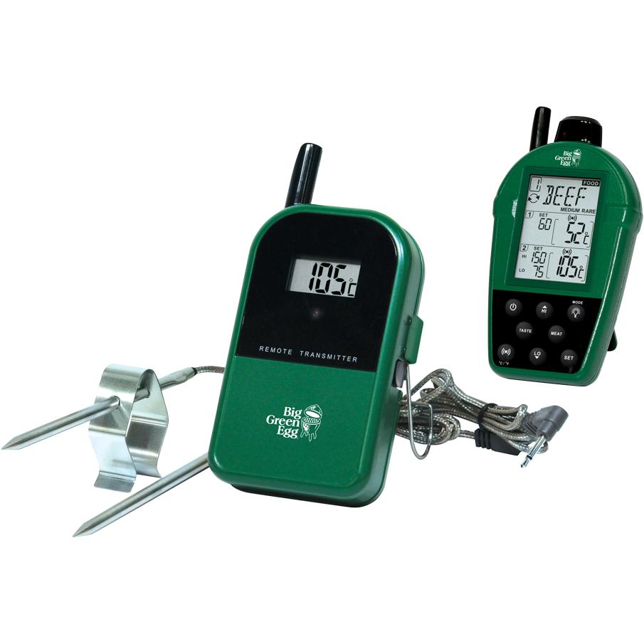 Big Green Egg Dual-Probe Wireless Thermometer 116383 IMAGE 1