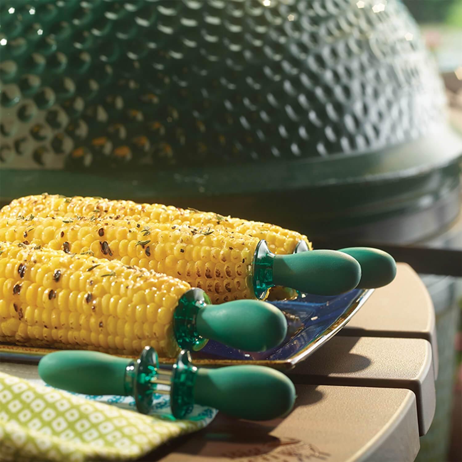 Big Green Egg Corn Holders 117335 IMAGE 2