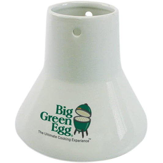 Big Green Egg Ceramic Vertical Chicken Roaster 119766 IMAGE 1