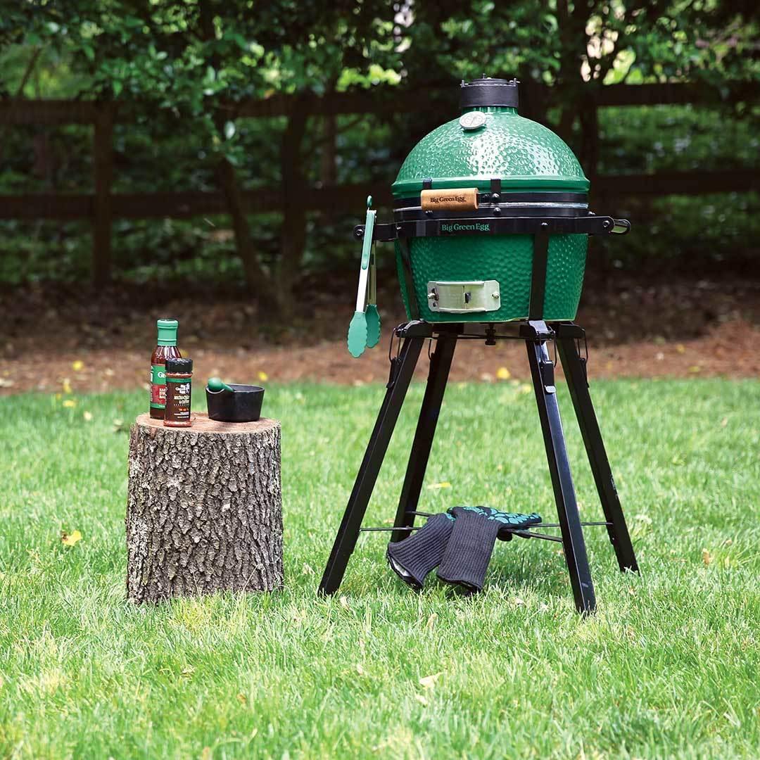 Big Green Egg Portable Nest for MiniMax Egg 120649 IMAGE 2