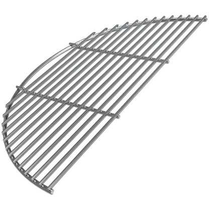 Big Green Egg Half Stainless Steel Grid for XL Egg 121202 IMAGE 1