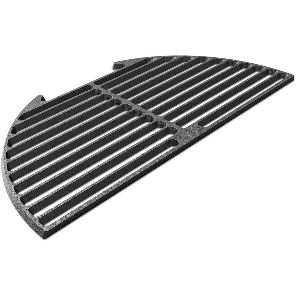 Big Green Egg Half Cast Iron Grid for Large Egg 120786 IMAGE 1