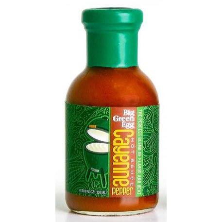 Big Green Egg 8oz Cayenne Hot Sauce 121356 IMAGE 1