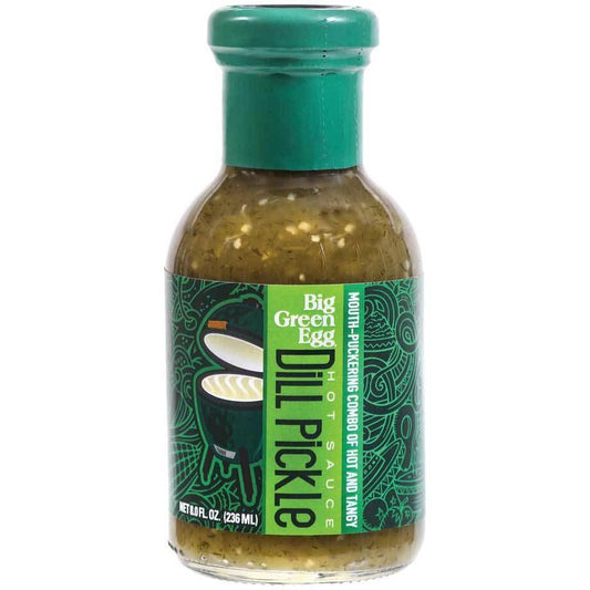 Big Green Egg 8oz Dill Pickle Hot Sauce 126597 IMAGE 1