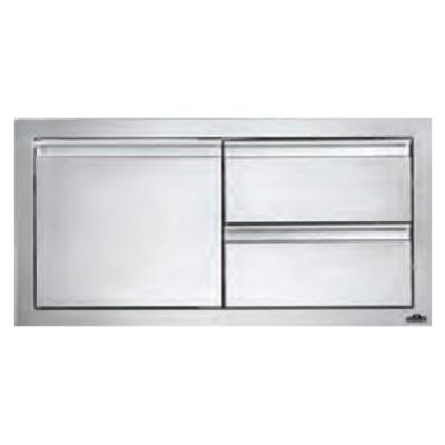 Napoleon Outdoor Kitchen Components Drawer & Door Center BI-3616-1D2DR IMAGE 1