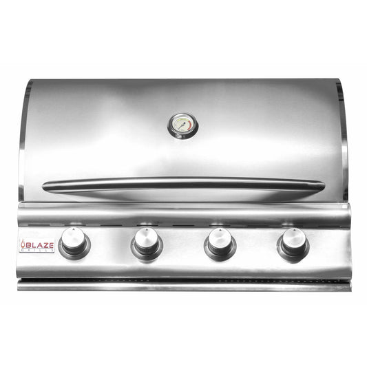 Blaze Grills 56,000 BTU LBM Natural Gas Grill BLZ-4LBM-NG IMAGE 1