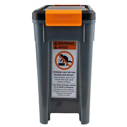 Traeger StayDry Pellet Bin and Lid BAC615 IMAGE 5