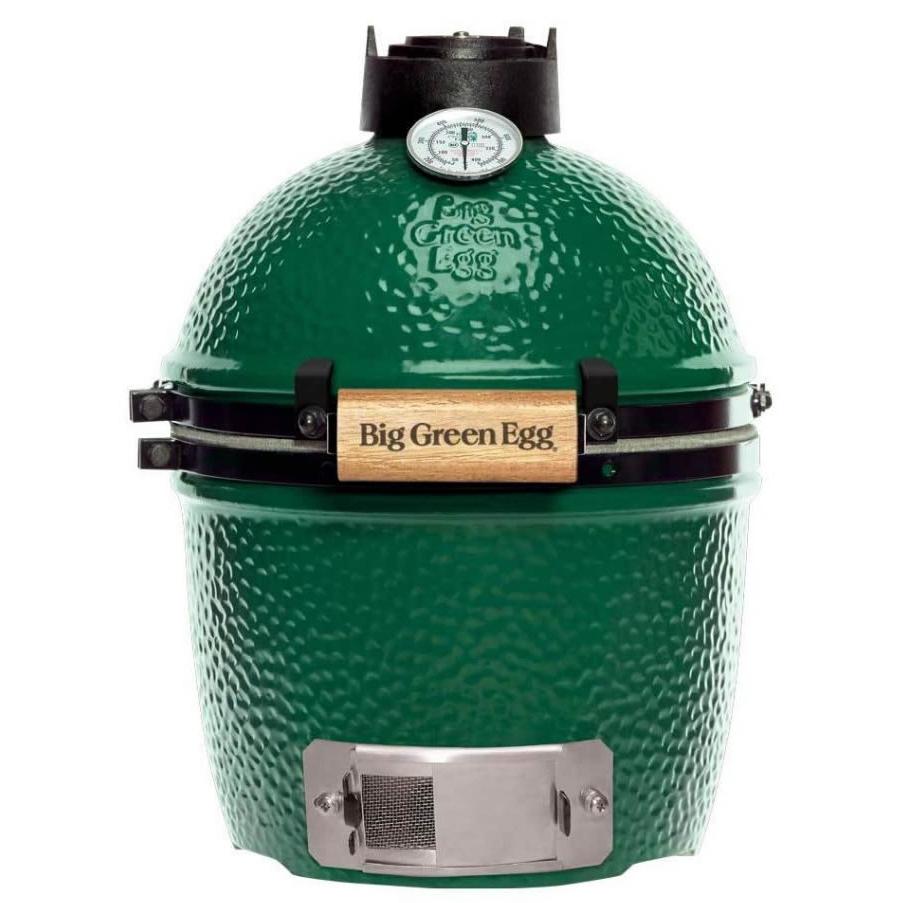 Big Green Egg Mini Egg Charcoal Smoker 117618 IMAGE 1