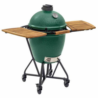 Big Green Egg 21in Acacia Wood Egg Mates for Large Egg 121127 IMAGE 2