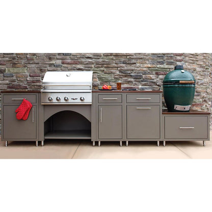 Delta Heat Premier Series Liquid Propane Gas Grill with LED Control Panel Lights DHBQ32G-D-L IMAGE 5