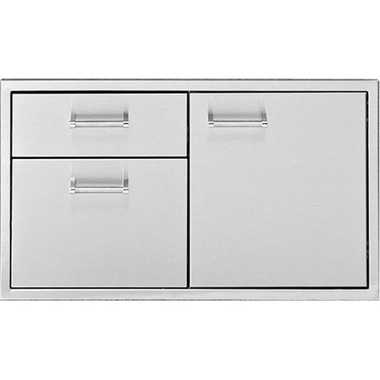 Delta Heat Door Center with Drawers DHDD302-B IMAGE 1