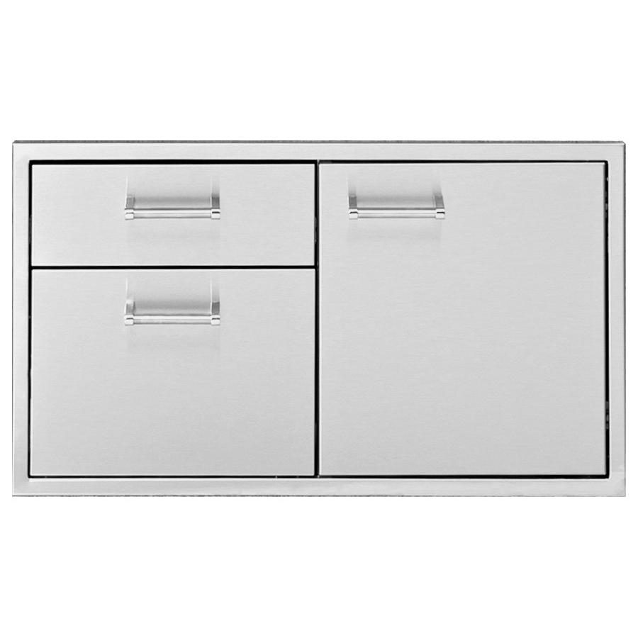 Delta Heat Door Center with Drawers DHDD362-B IMAGE 1