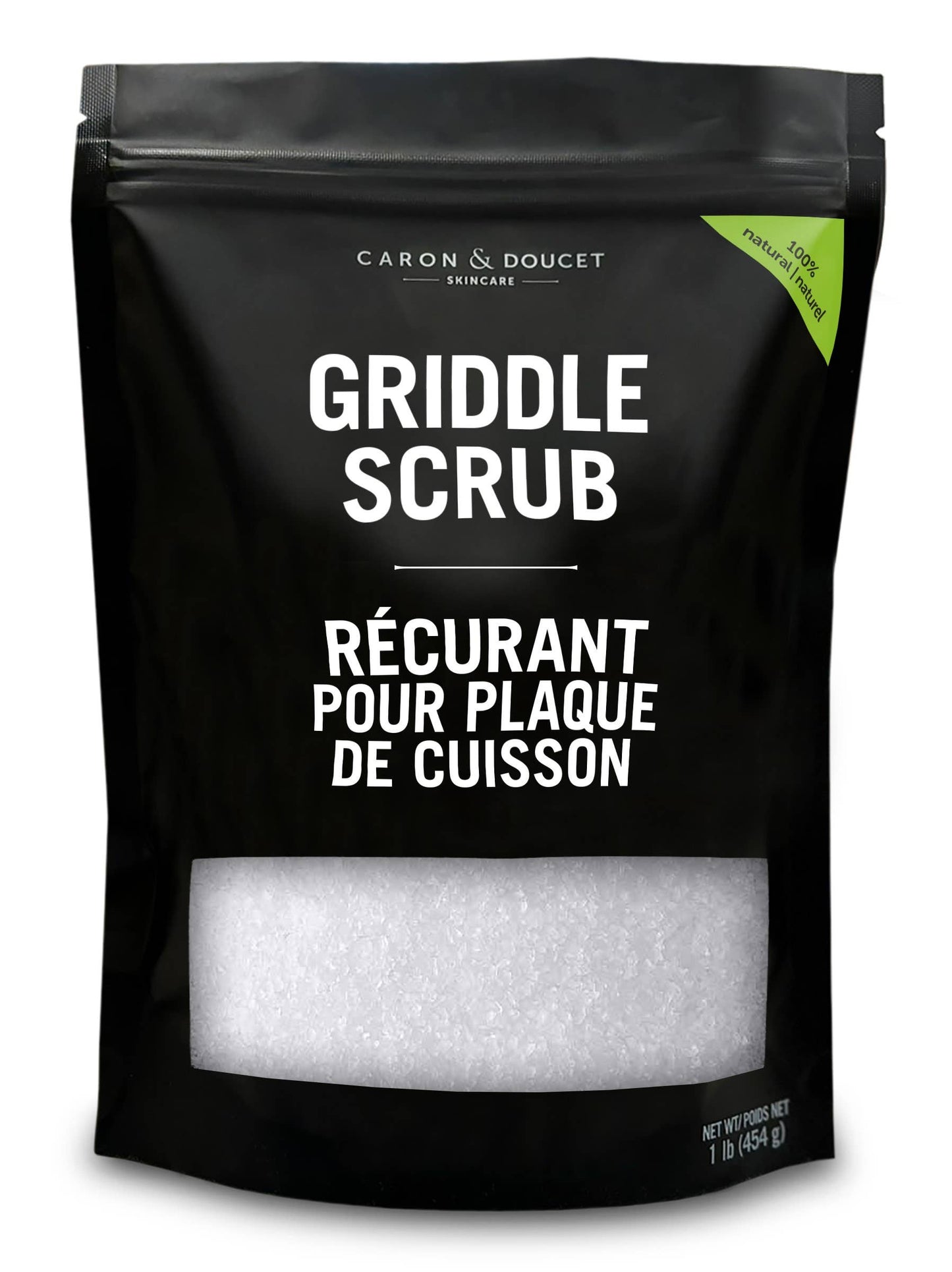 Caron & Doucet - Griddle Salt Scrub
