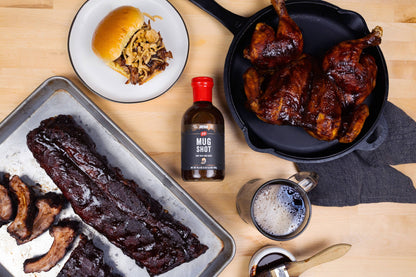 PS Seasoning - Mug Shot – Root Beer BBQ Sauce
