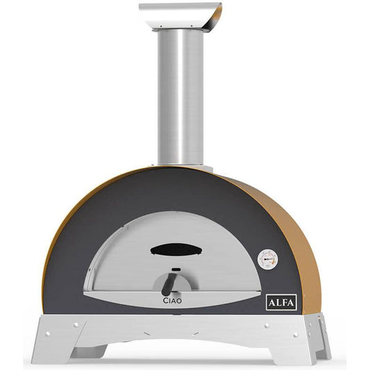 Alfa CIAO Countertop Wood Outdoor Pizza Oven FXCM-LGIA-T-V2 IMAGE 1