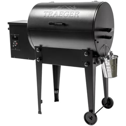 Traeger Tailgater 20 Pellet Smoker TFB30KLF IMAGE 2