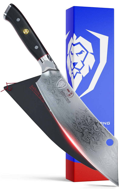 Dalstrong - Cleaver Hybrid & Chef's Knife 8" | Crixus | Shogun Series ELITE | Dalstrong ©