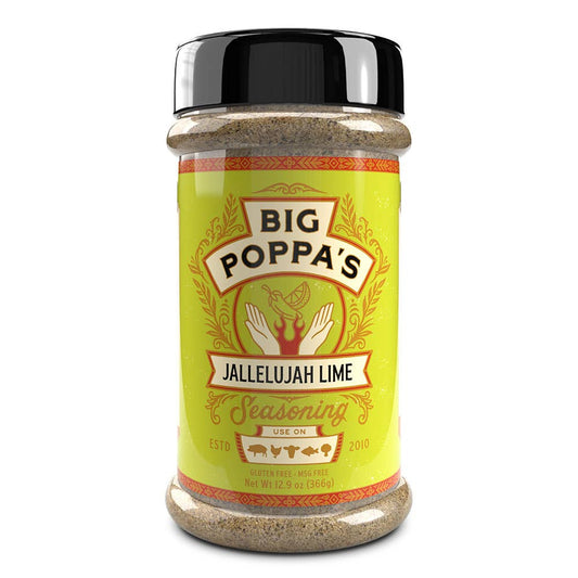 Big Poppa Smoker - Big Poppa's Jallelujah Lime Seasoning