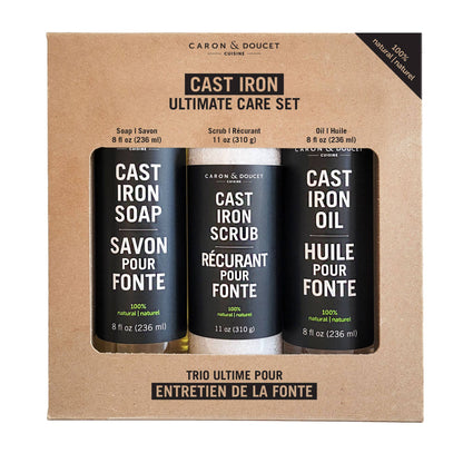 Caron & Doucet - Cast Iron Ultimate Bundle
