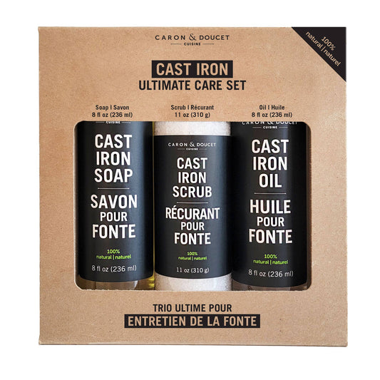 Caron & Doucet - Cast Iron Ultimate Bundle