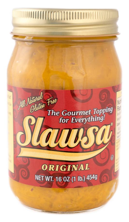 Slawsa - Slawsa Original Gourmet Relish, 17.8 oz